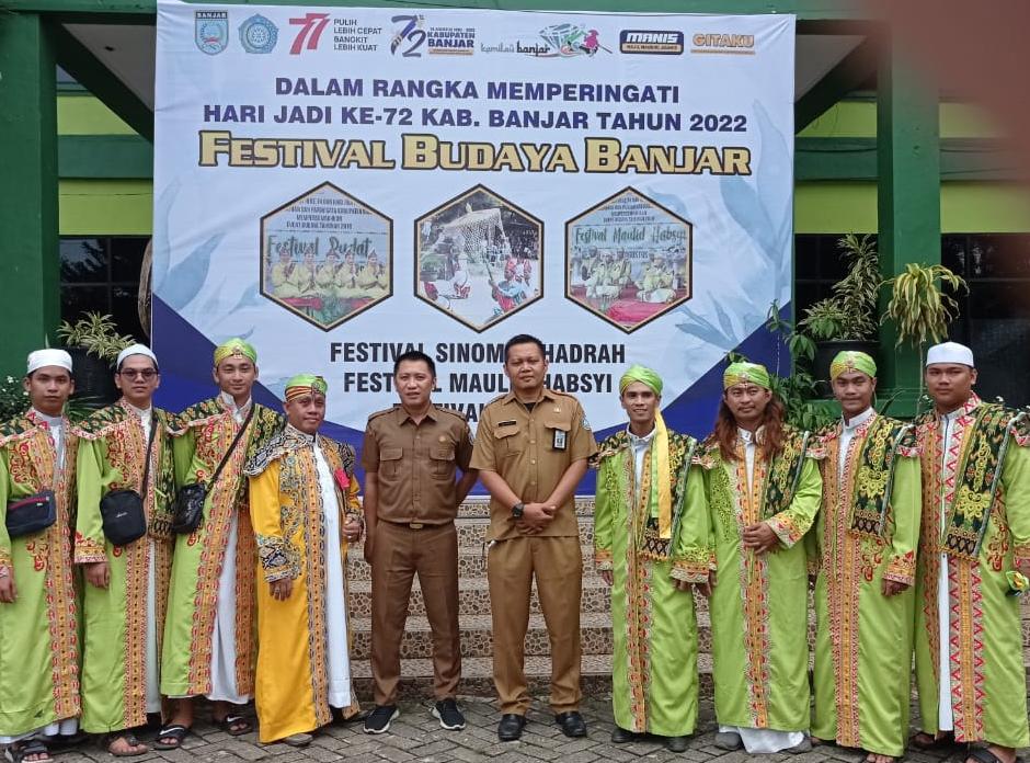 Grup Maulid Binaan PC PMII Martapura Juarai Festival Maulid Habsyi