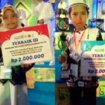dua bocah termuda tahfid hadits
