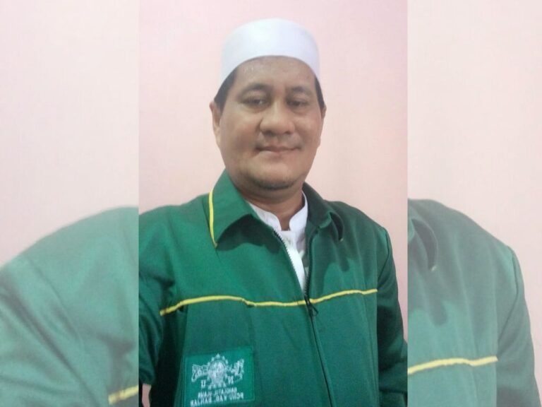 Ketua PCNU Banjar, Ustadz Nuryadi Baseri