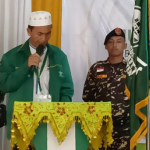 Ketua pelaksana kegiatan Muskercab Kedua PCNU Kabupaten Banjar, Haderiyanadi.