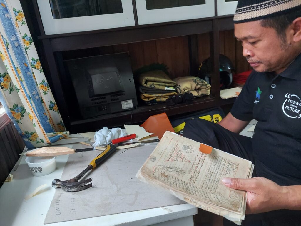 manuskrip datu kelampayan