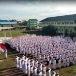 Santri PP Takhassus Darussalam, Jalan Tanjung Rema.