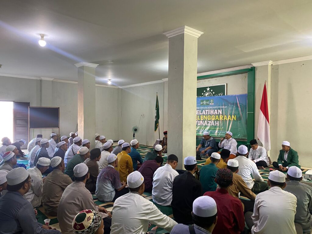Peserta Pelatihan Penyelenggaraan Jenazah, foto-Istimewa