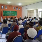 Pelatihan Penyelenggaraan Jenazah oleh MWCNU Bajuin