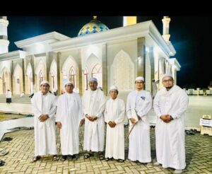Ketua PCNU Banjar bersama Rais Jatman Banjar, KH Fauzan Shaleh