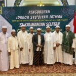 Pengukuhan Jatman Idaroh Syu'biyyah se-Kalimantan Selatan di Pelaihari, Tanah Laut