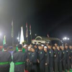 Pengukuhan Santri Tetap Pagar Nusa Banjarbaru