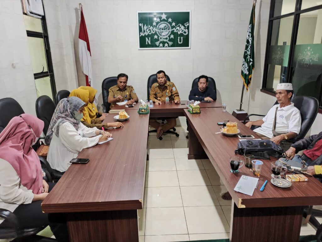Rapat Hari Santri dipimpin oleh Gusti Marhusin/foto-albanjari.com