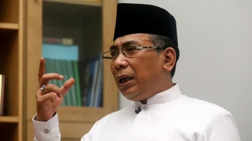 Ketua Umum PBNU, Gus Yahya Cholil Tsaquf, foto:Net