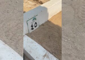 Lokasi makam Tuan Guru M Fadhlan Asy'ari di Makkah