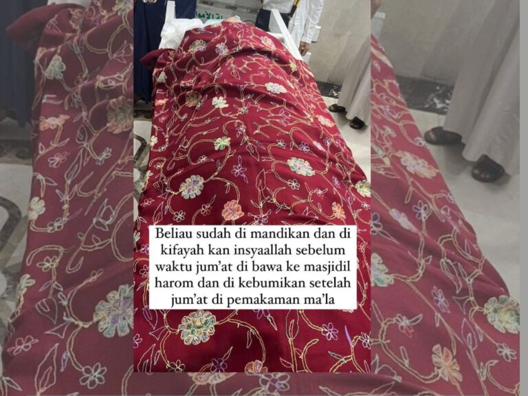 Jenazah Tuan Guru M Fadhlan Asy'ari