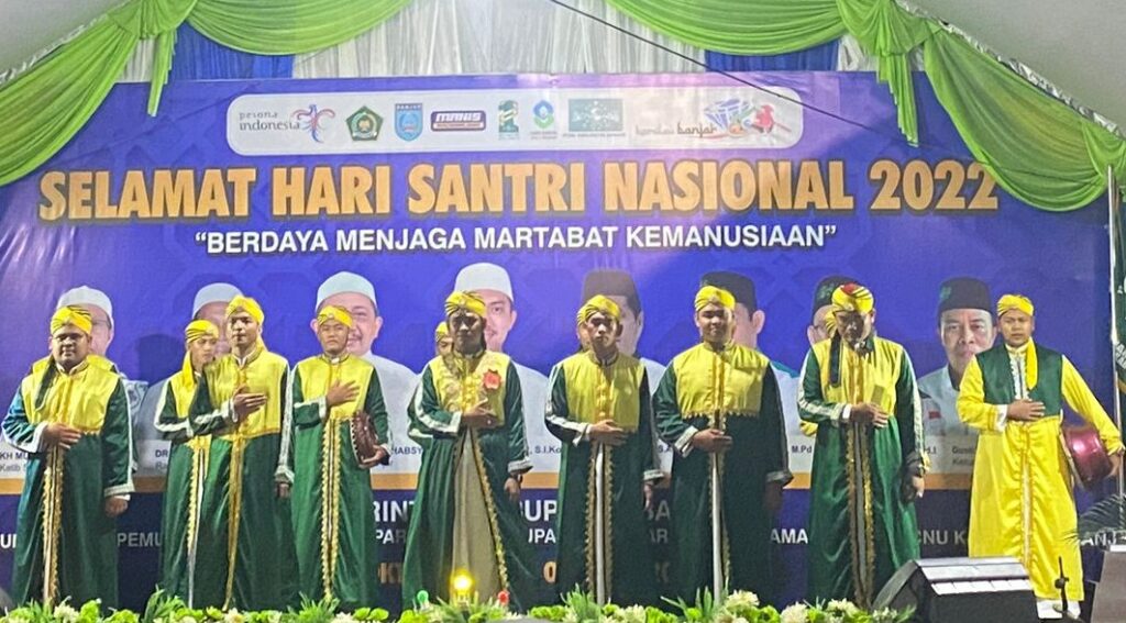 Grup maulid Miftahussalam dari Kotabaru
