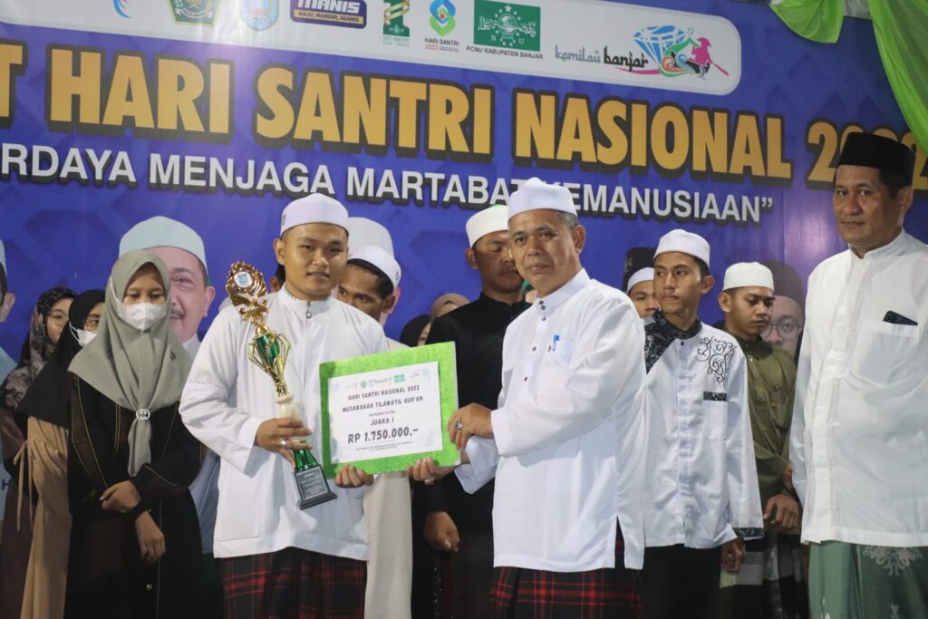 Juara MTQ Hari Santri 2022
