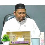 Ket foto saat Guru Adi Mengisi Pengajian. SS/YouTube Ma'had Aly Darussalam Channel