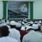 Ket: saat kajian berlangsung di Aula Guru Tuha/Foto istimewa