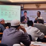 Mursid Chori di Depan Puluhan Dai Kalimantan Selatan. Foto/Istimewa